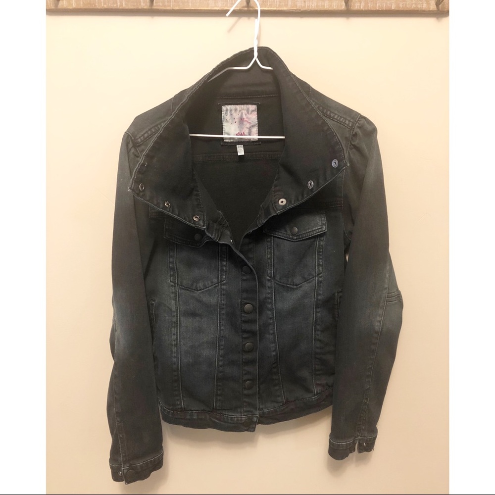 - SOLD - DISH Jean Jacket